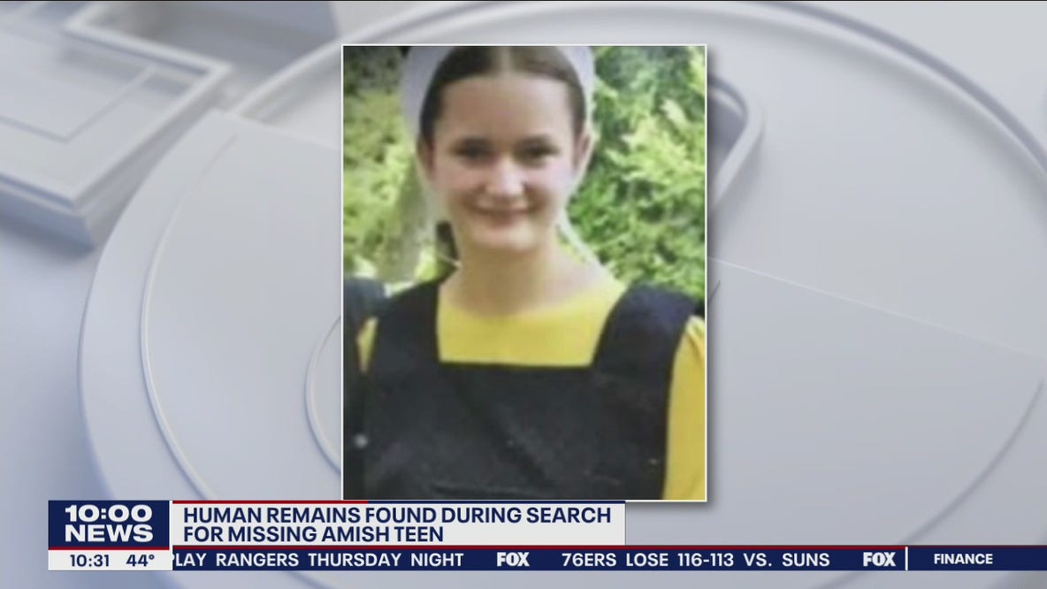 Human remains found during search for missing Amish teen Linda Stoltzfoos